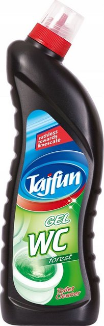 Гель для чищення унітазів TAJFUN лісовий, 750мл